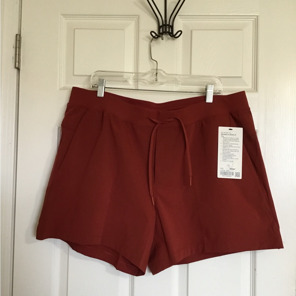 Lululemon Zeroed In Short 5" Linerless NWT Size XXL - Picture 2 of 10